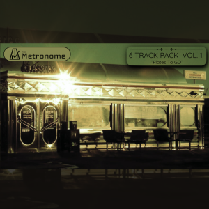 Assorted 6 Track Pack Vol. 1 "Plates To GO" by: Metronome Music