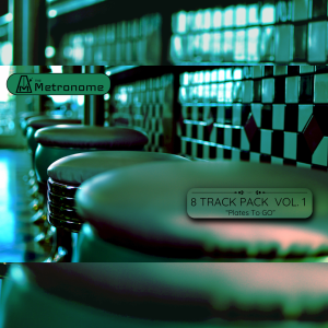 Assorted 8 Track Pack Vol. 1 "Plates To GO" by: Metronome Music