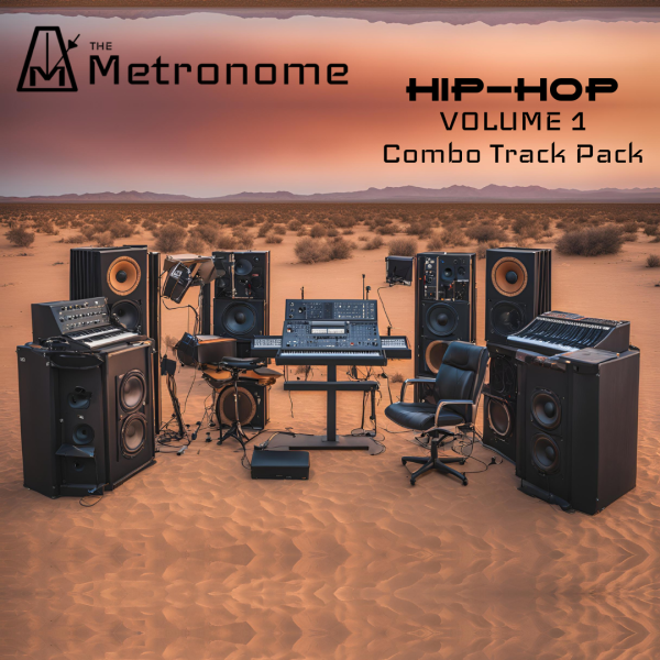 Hip-Hop Combo Track Pack Vol. 1 by: Metronome Music