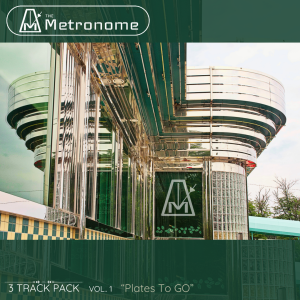 Assorted 3 Track Pack Vol. 1 "Plates To GO" by Metronome Music